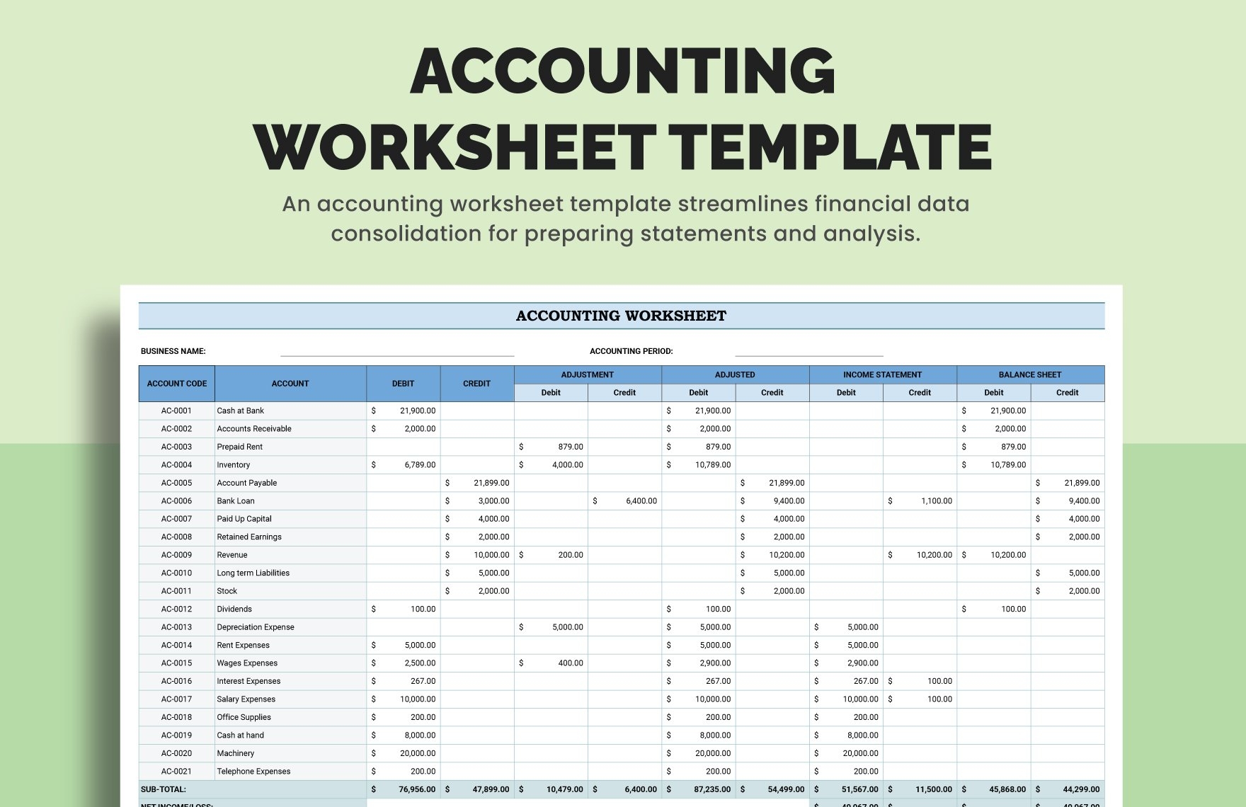 Solved Assignment 1 Complete The Accountants Worksheet Chegg 