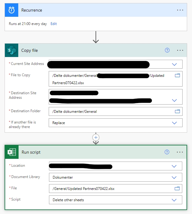 Solved Copy One Excel Sheet To A New File Power Platform Community 