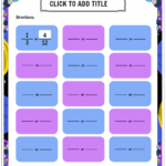 Solving Proportions Worksheet By Middle School Math And More