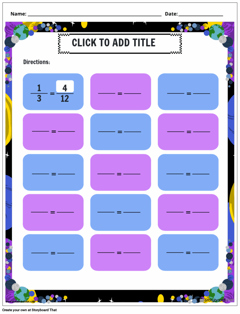 Solving Proportions Worksheet By Middle School Math And More