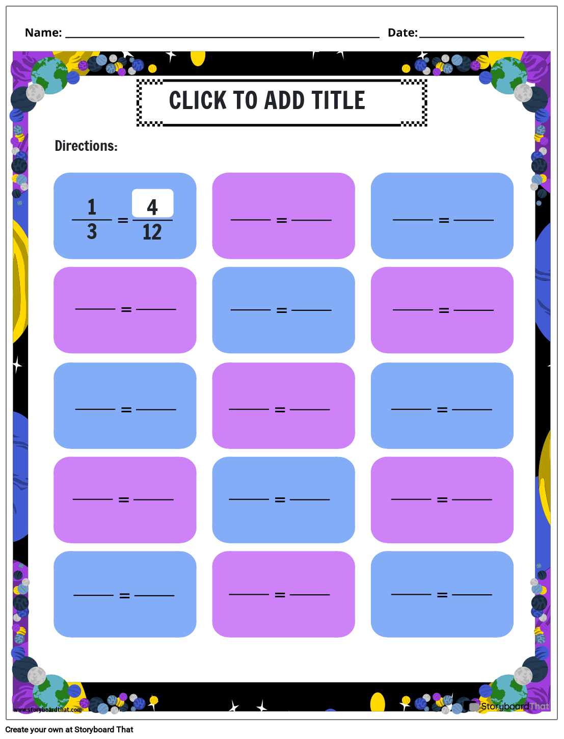 Solving Proportions Worksheet By Middle School Math And More