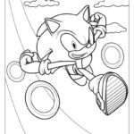 Sonic 3 Coloring Pages Coloring Home