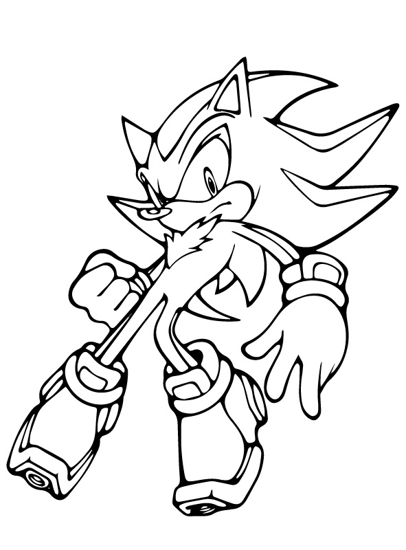 Sonic Color Pages Coloring Book 6000 Coloring Pages 