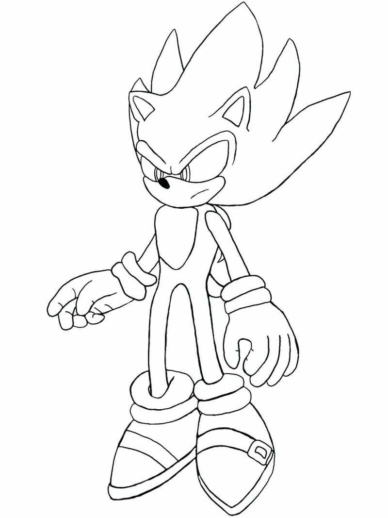 Sonic Color Pages