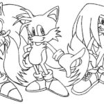Sonic The Hedgehog Coloring Pages Tails Coloring Home