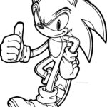 Sonic The Hedgehog Good Coloring Page Wecoloringpage Hedgehog