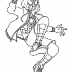 Spider Man Miles Morales Coloring Pages Coloring Home