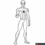 Spiderman Coloring Pages Free Pdf Infoupdate