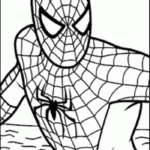 Spiderman To Print Spiderman Kids Coloring Pages
