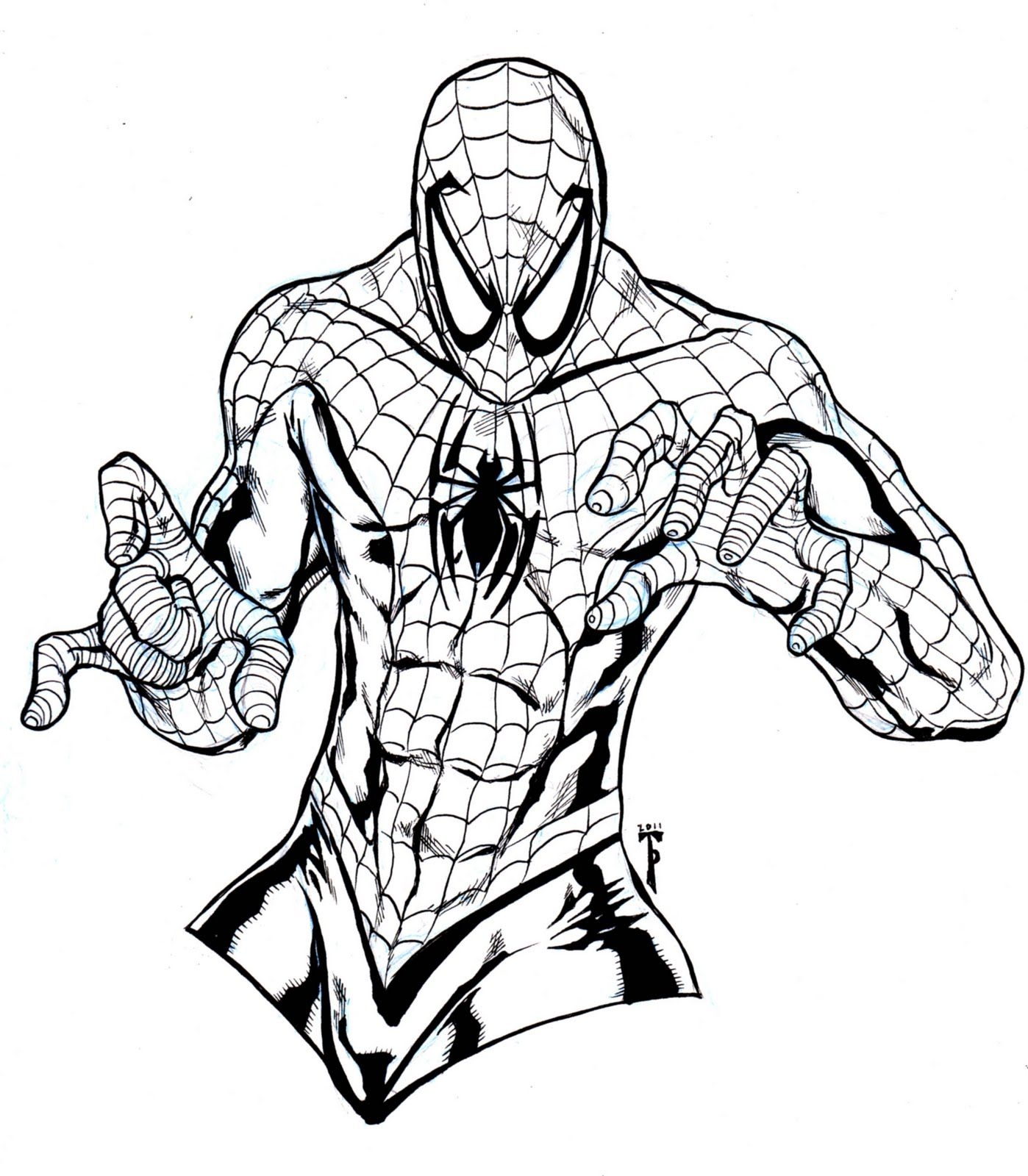 Spiderman Villains Coloring Pages Coloring Home