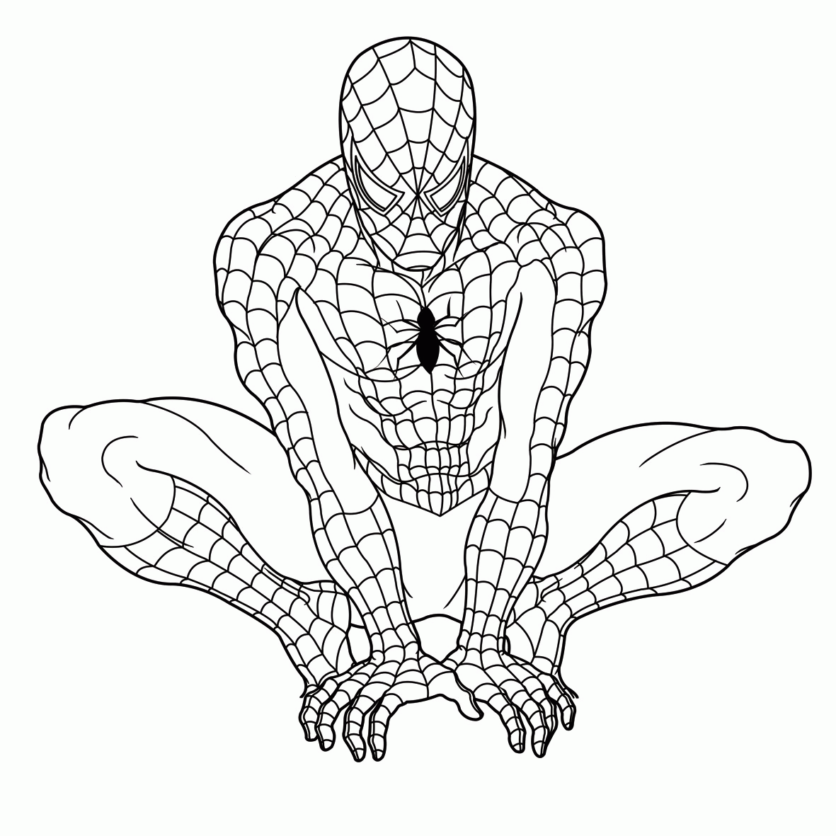 Spiderman Villains Coloring Pages Coloring Home