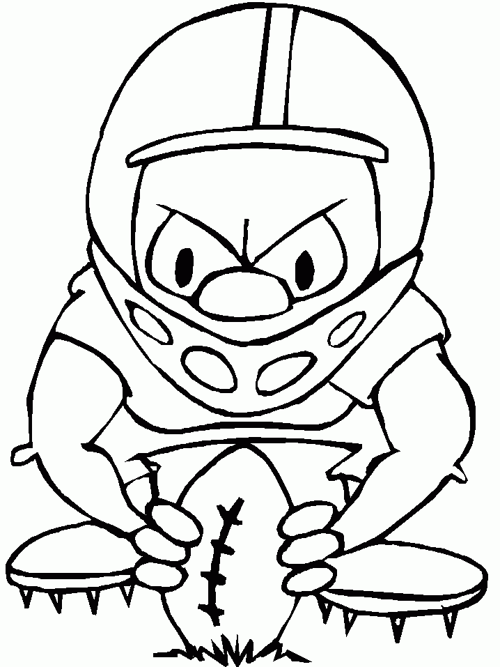 Sports Coloring Pages 5 Coloringkids