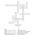 Spring Crossword Puzzle