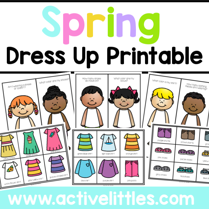 dress printable