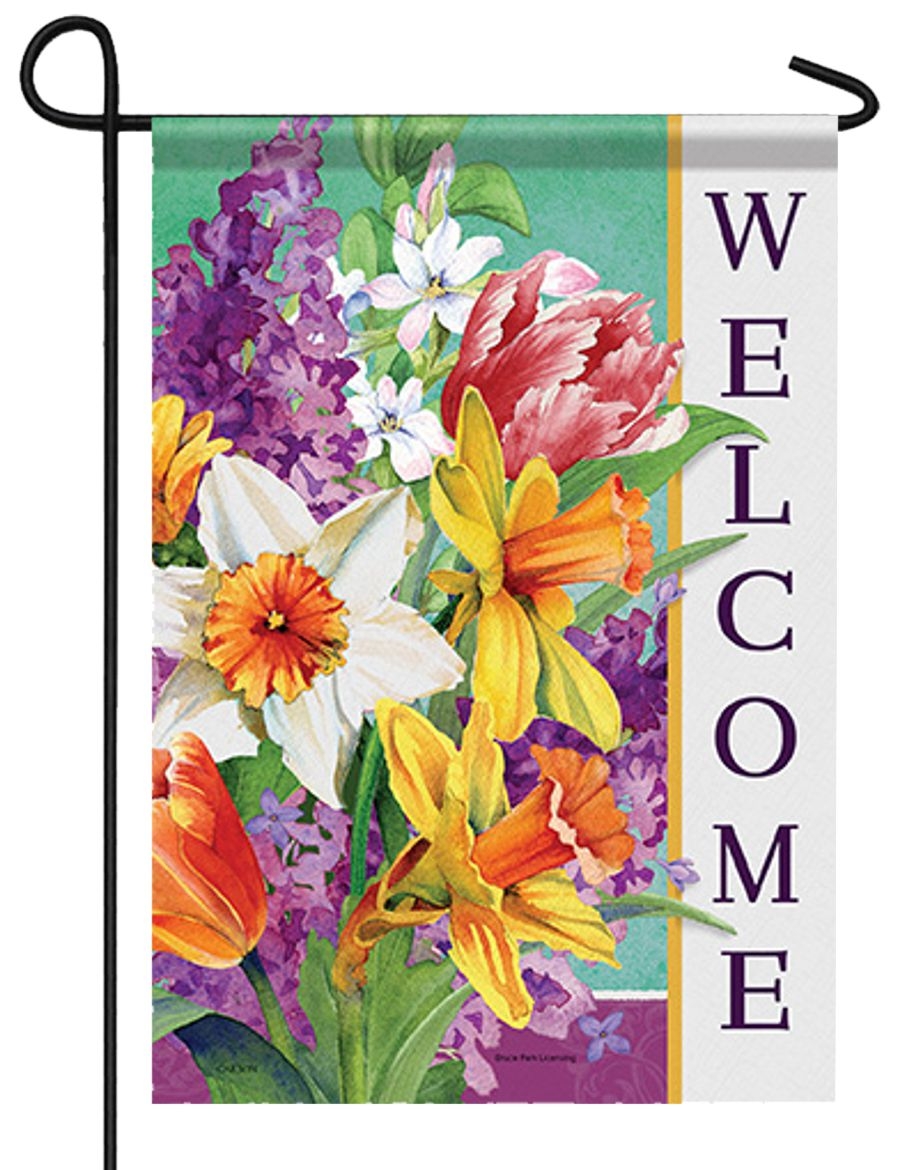 printable garden flags