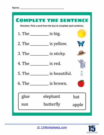 Spring Math And Literacy Worksheets Free Phonics Worksheets
