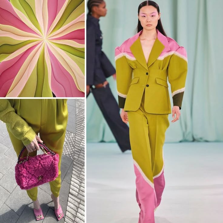 Spring Summer 2024 Key Fashion Trends ColourTIFFANY HILL STUDIO