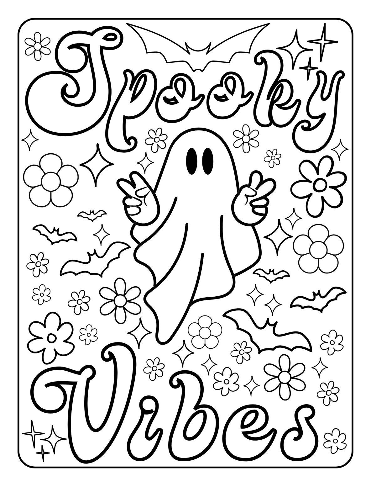 Adult Coloring Page