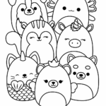 Squishmallows Coloring Pages FREE 2025 Coloring And Learn