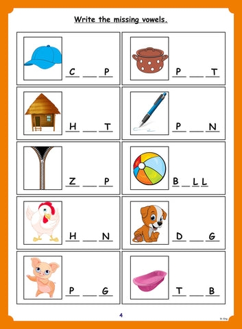 SR KG ENGLISH WORK BOOK Edu Toys Worksheets Library