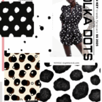SS25 Fashion Print Polka Dots In 2023 Fashion Trend Forecast Color
