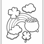 St Patrick 39 s Day Coloring Pages Coloring Nation