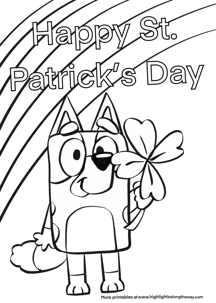 St Patrick S Day Coloring Pages Crayola Coloring Page Vrogue co