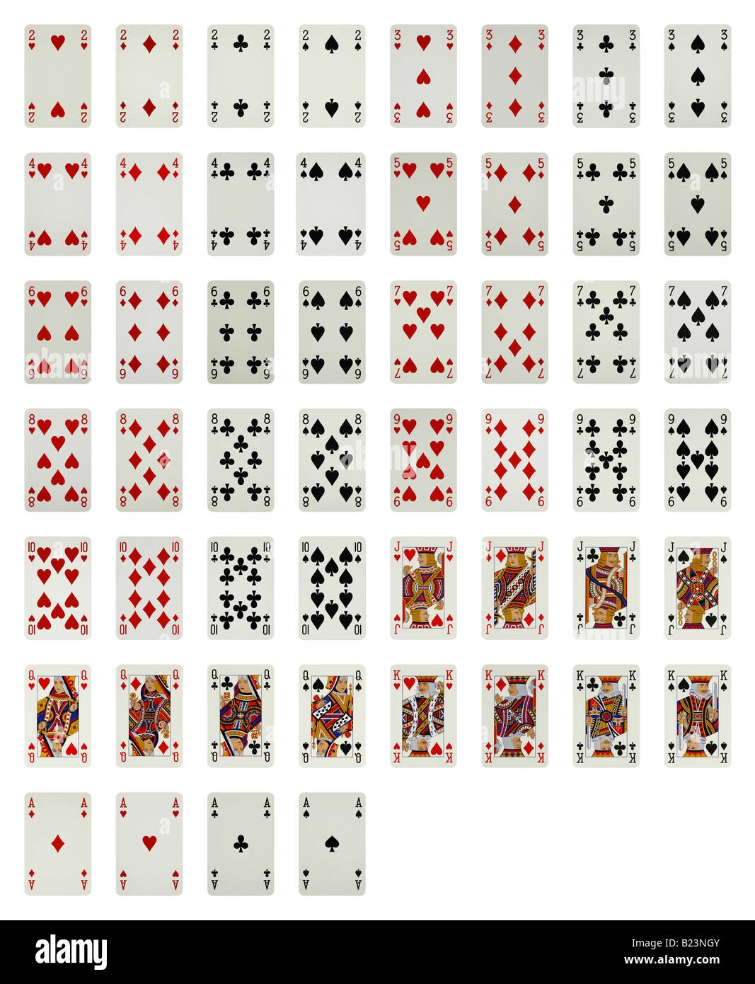 Standard 52 Deck Of Playing Cards Blank Playing Cards Vrogue co