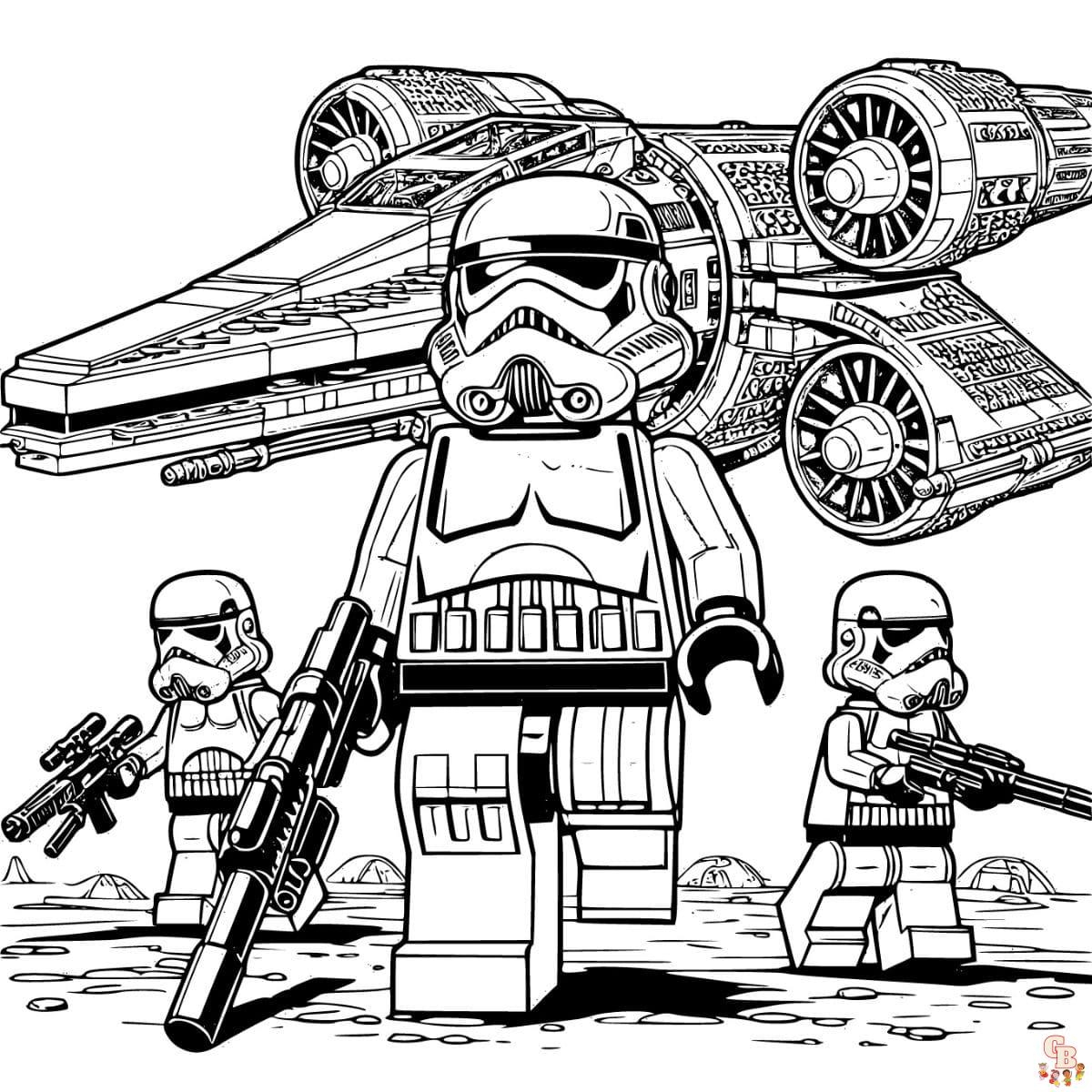 Star Wars Coloring Pages Free Printables For Kids And Adults