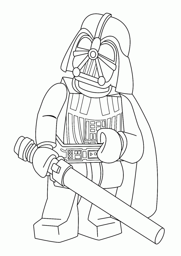 Star Wars Lightsaber Coloring Pages Coloring Home