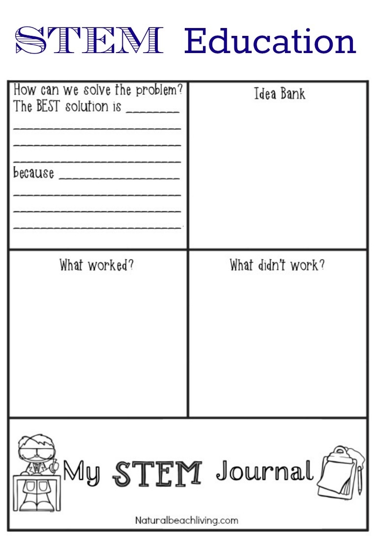 Stem Education For Preschoolers Stem Activities And Printables Free
