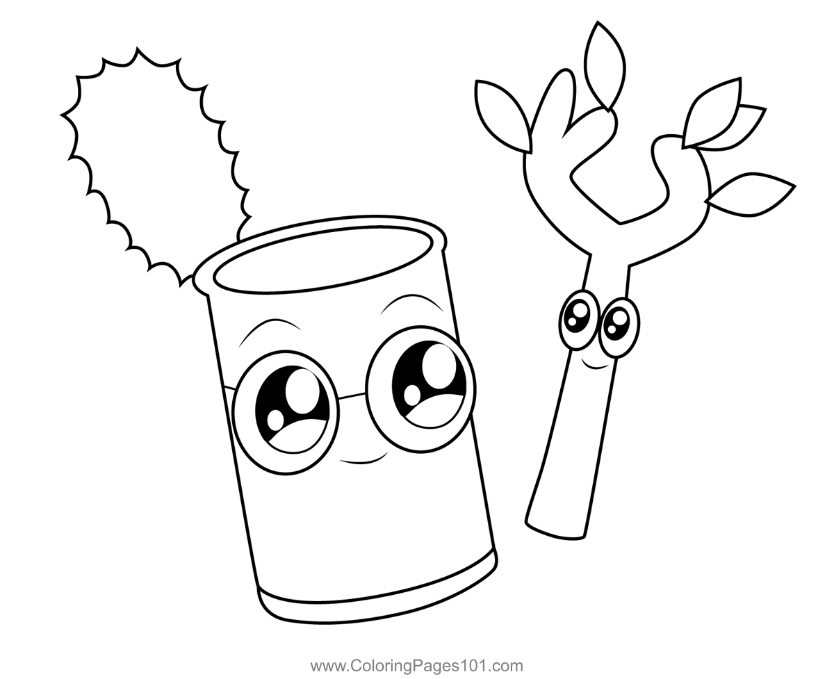 Sticky N 39 Canny Lankybox Coloring Page Coloring Pages For Kids