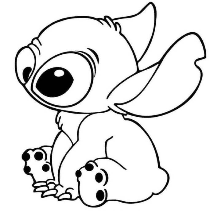 Stitch Coloring Pages 20 Free Printable Pictures