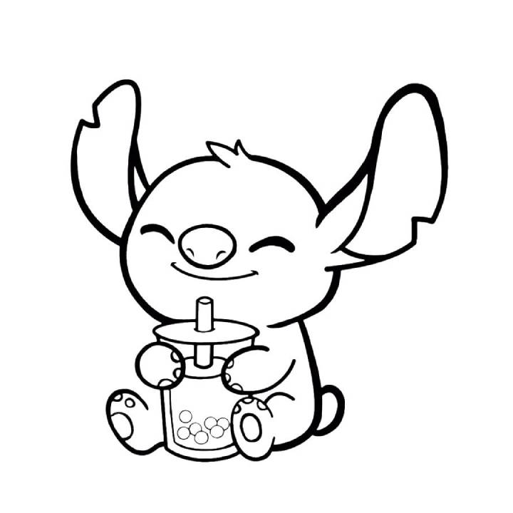 Stitch Coloring Pages 20 Free Printable Pictures