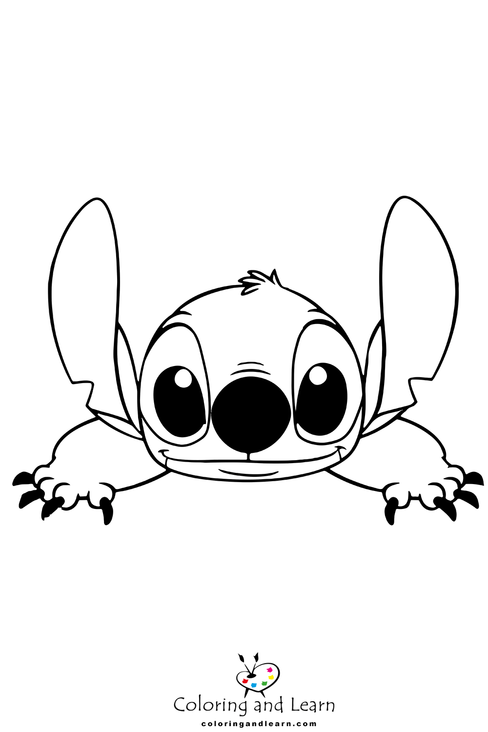 Stitch Coloring Pages FREE 2025 Coloring And Learn
