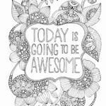 Stress Relief Coloring Page Free Printable Coloring Pages For Kids