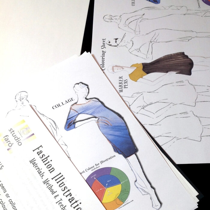 fashion illustration worksheet