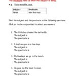 Subject And Predicate Worksheets By Mr And Mrs Brightside Worksheets