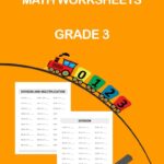 Subtraction Drills Part 3 2nd Grade 3rd Grade Math Worksheet