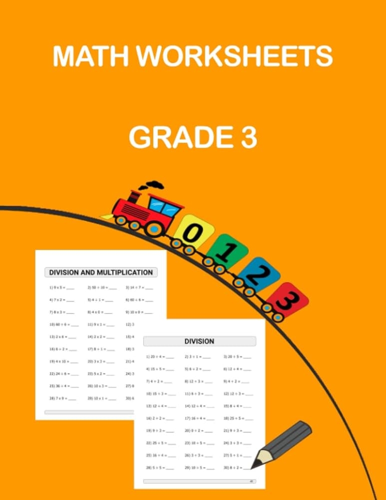 Subtraction Drills Part 3 2nd Grade 3rd Grade Math Worksheet