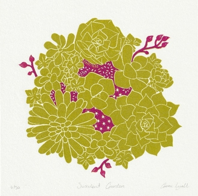 garden to print