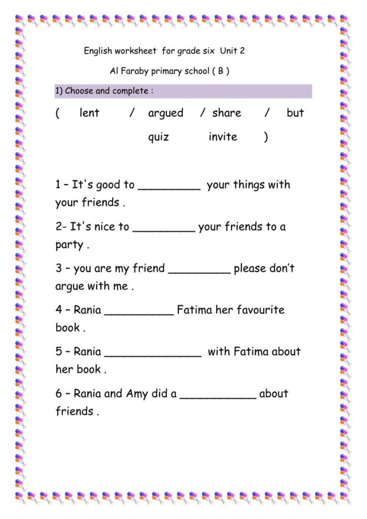Suffixes able ness Worksheet For Grade 6 Grade1to6 Worksheets