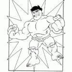 Super Hero Coloring Pages Coloring Home