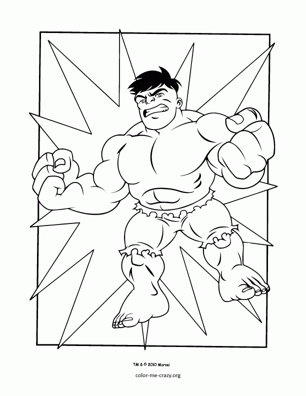 Super Hero Coloring Pages Coloring Home