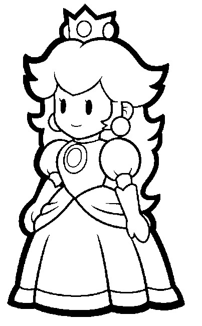 Super Mario Coloring Pages Free Printable Coloring Pages Cool 