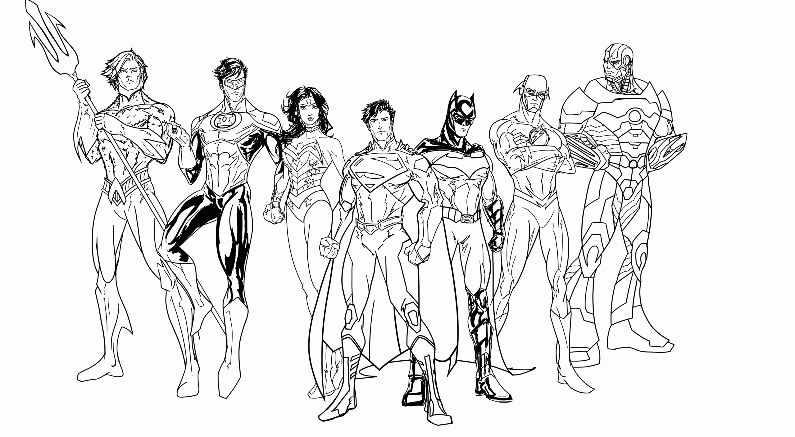 Superhero Coloring Pages Pdf Coloring Home