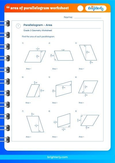 Supports White Rose Interactive Area Of A Parallelogram PDF