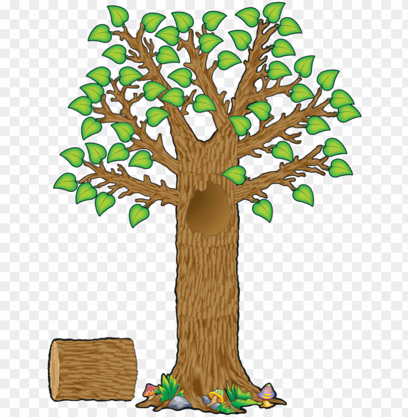 Tcr4405 Seasonal Tree Bulletin Board Display Set Image Printable Tree 