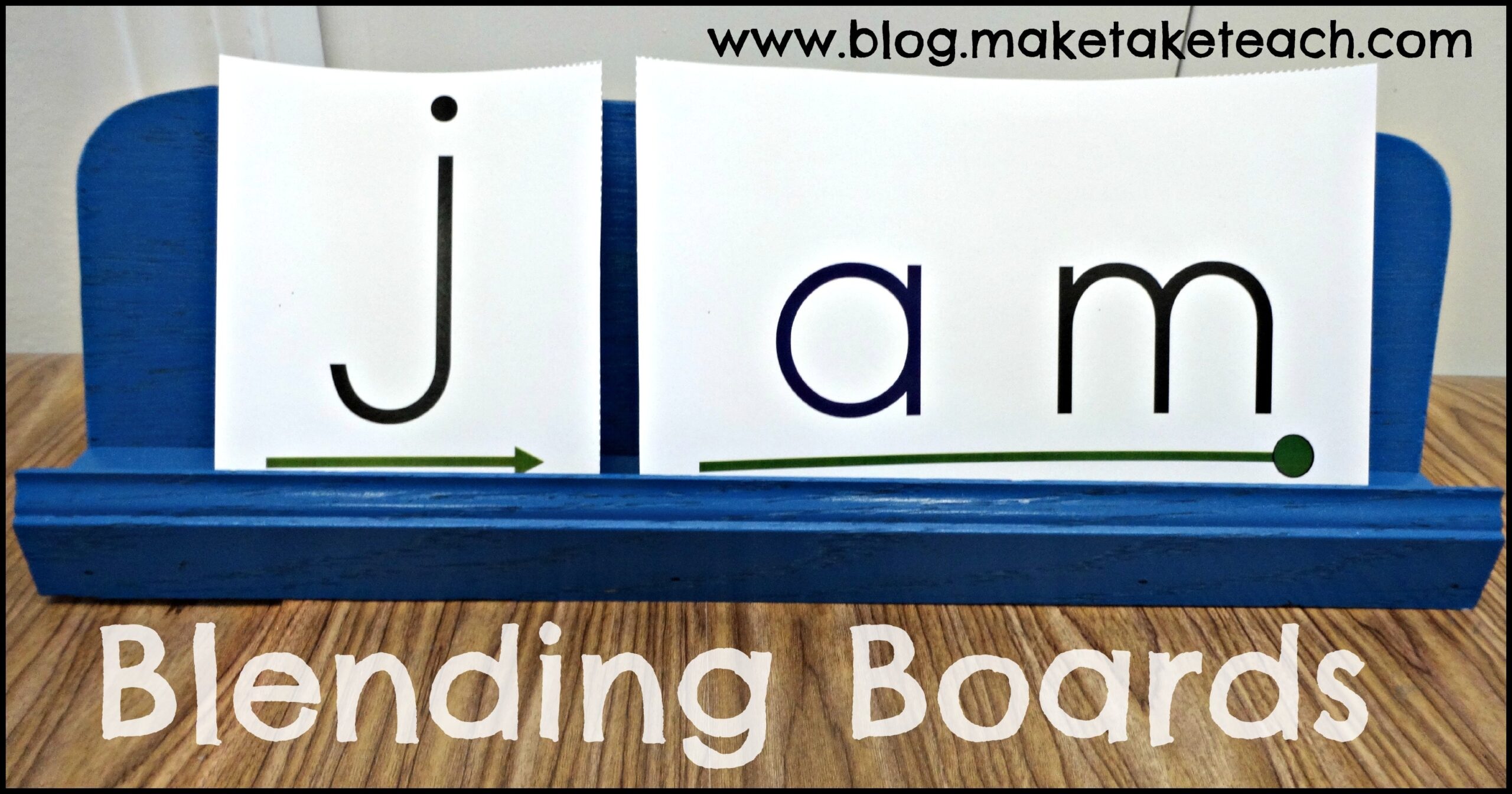 Teaching Students To Blend Words Make Take Teach Free Printable 