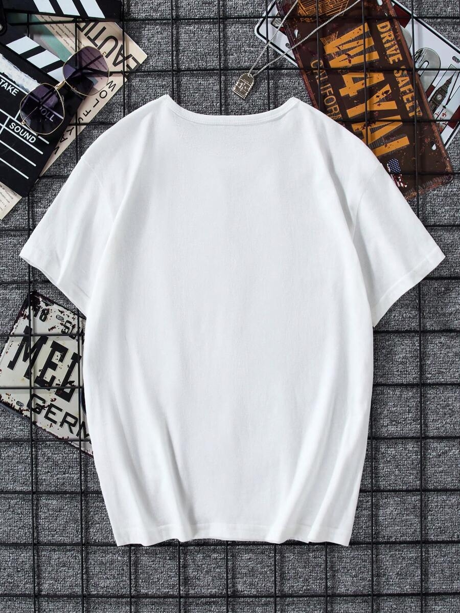 tree print t shirt